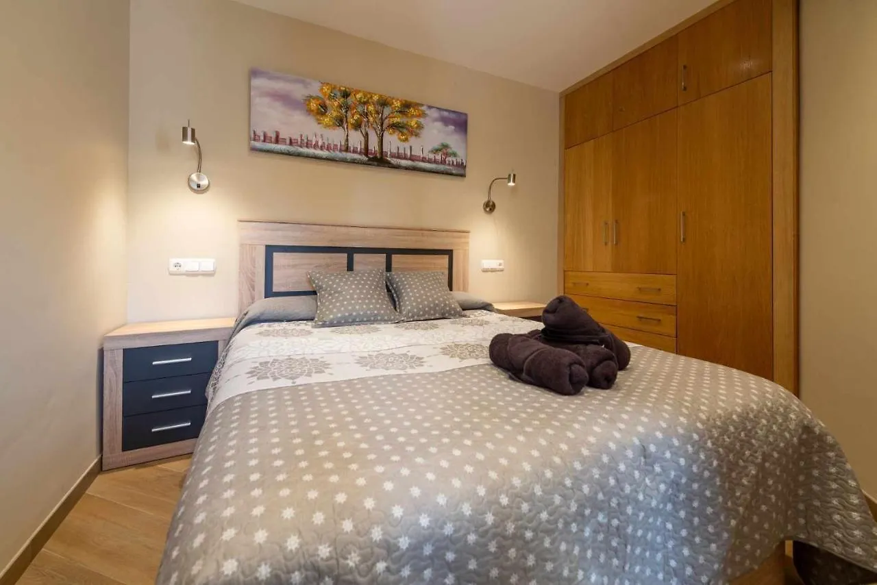 Apartamento Las Gondolas Playa Alojamientos Vistamar Almuñécar Appartement